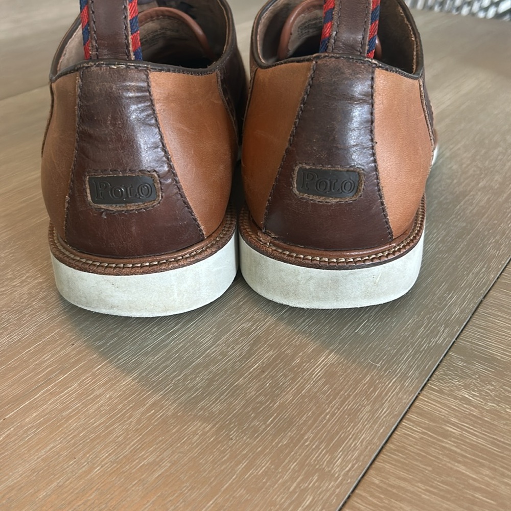 Polo by Ralph Lauren Torrington saddle shoes‎ - Picture 2 of 5